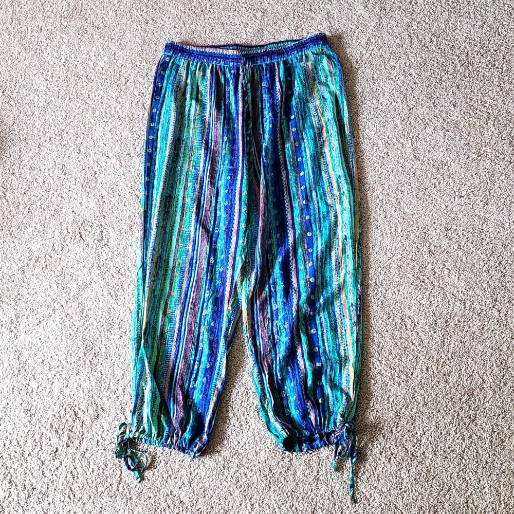 Boho stripe lounge pants - Brand new